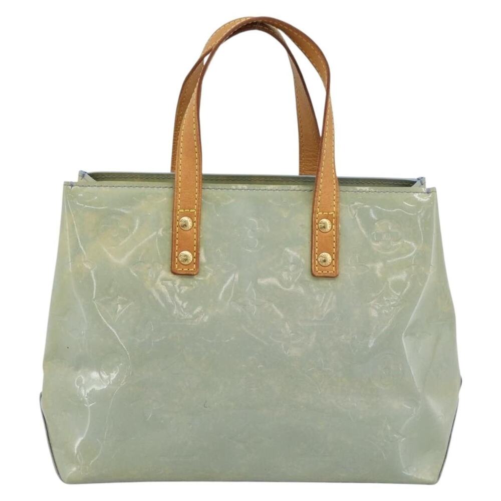 Louis Vuitton Monogram Vernis Reade PM Handbag Purple